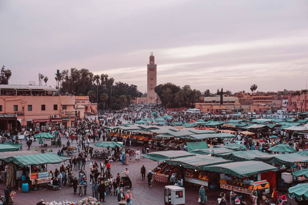 jamaa al-fna square