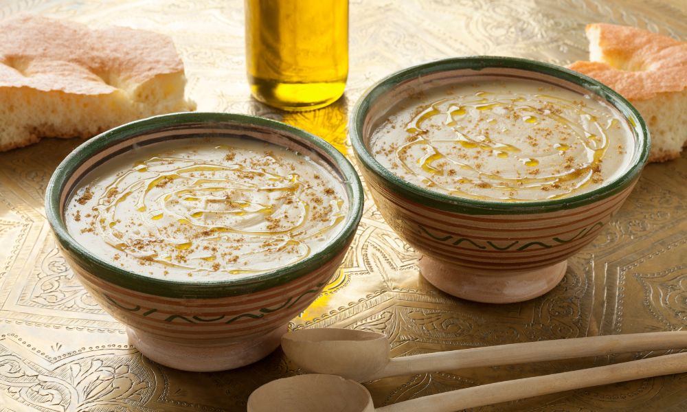 Moroccan bissara soup