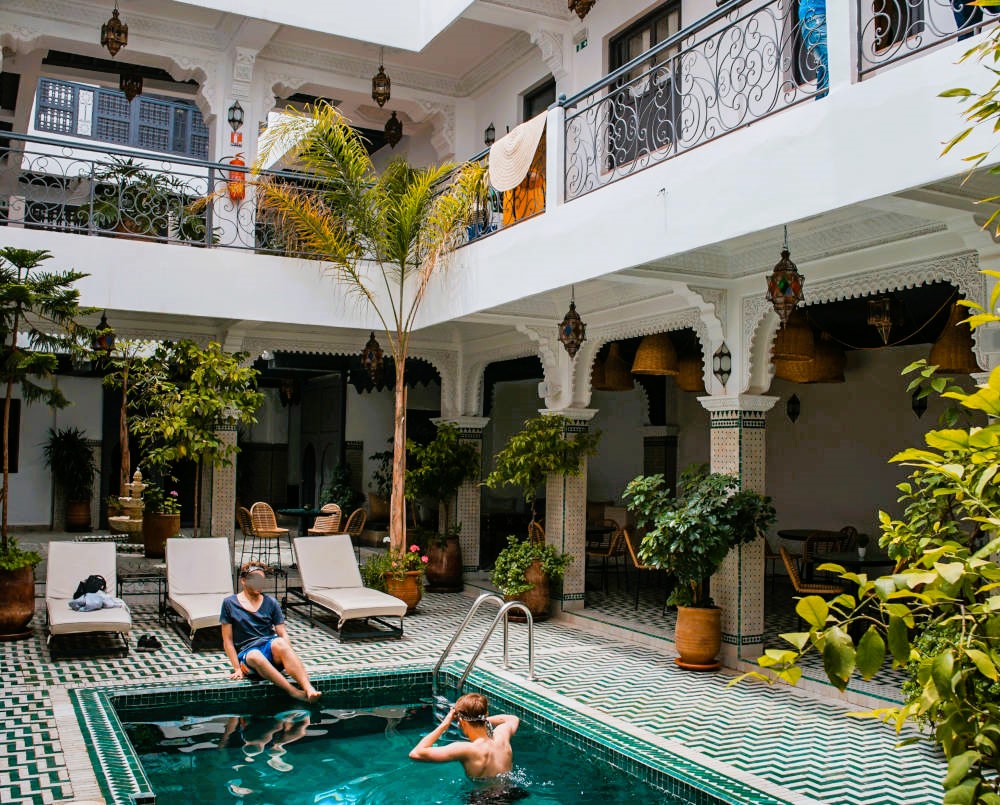 A TRADITIONAL RIAD IN MARRAKECH