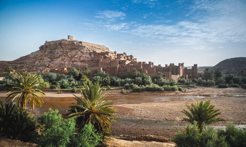 Moroccan Landscape and weather